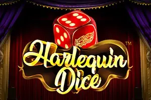 Harlequin Dice Logo