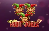 Multi Fruit Joker 81 Logo