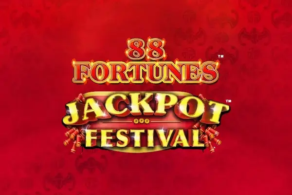 88 Fortunes Jackpot Festival Logo