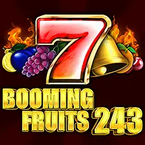 Booming Fruits 243 Logo