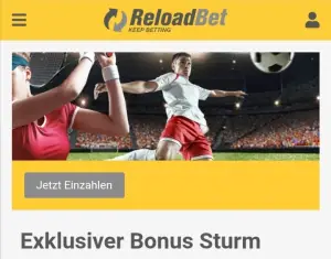 Reloadbet Bonus Fussball Tennis