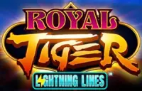 Royal Tiger Lightning Lines Logo