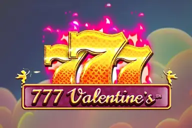 777 Valentine's Logo