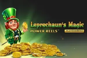 Leprechaun's Magic Power Reels Logo