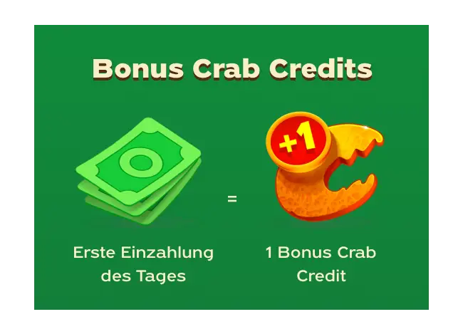 Greenluck Casino Bonus Crab