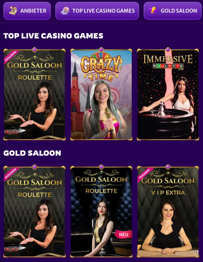 Midarion Casino Test