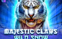 Majestic Claws - Wild Snow Logo