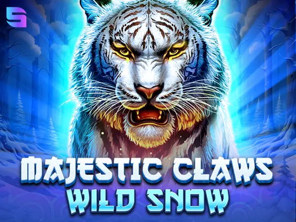 Majestic Claws - Wild Snow Logo