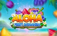 Aloha Fruit Bonanza Logo
