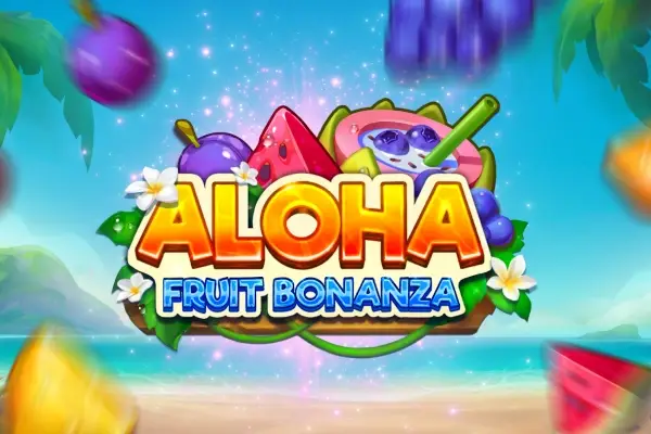 Aloha Fruit Bonanza Logo