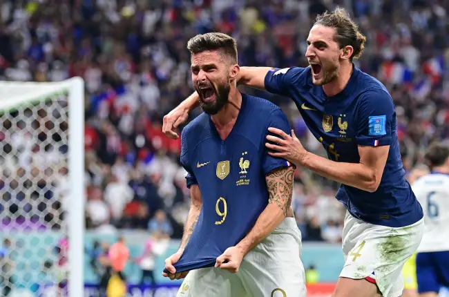 Frankreich, WM 2022