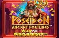 Ancient Fortunes Poseidon WowPot Megaways Logo