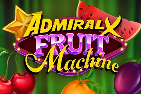 Admiral X Fruit Machine Logo