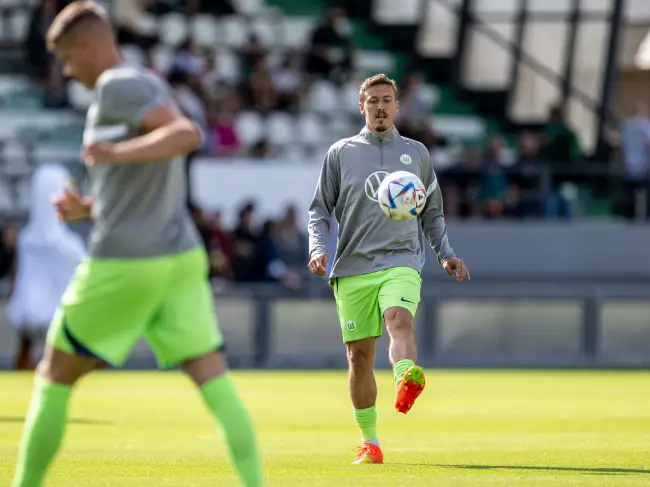 Max Kruse VfL Wolfsburg