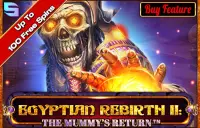 Egyptian Rebirth II: The Mummy's Return Logo