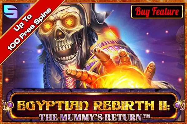 Egyptian Rebirth II: The Mummy's Return Logo