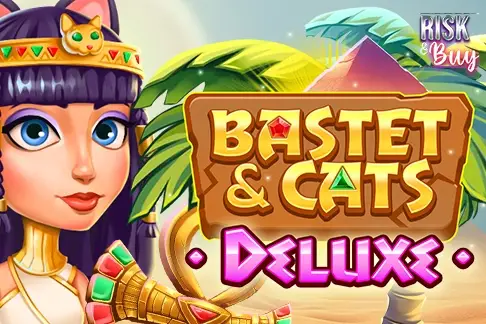 Bastet & Cats Deluxe Logo