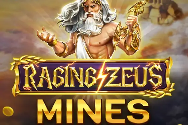 Raging Zeus Mines Logo