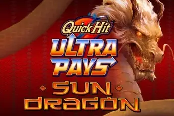 Quick Hit Ultra Pays Sun Dragon Logo