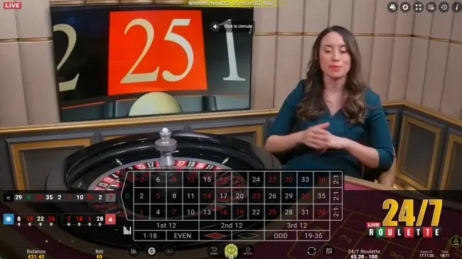 Livecasino