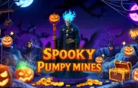 Spooky Pumpy Mines Logo