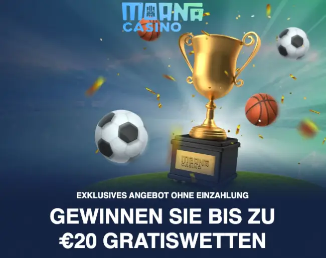 Moana Sportwetten Bonus