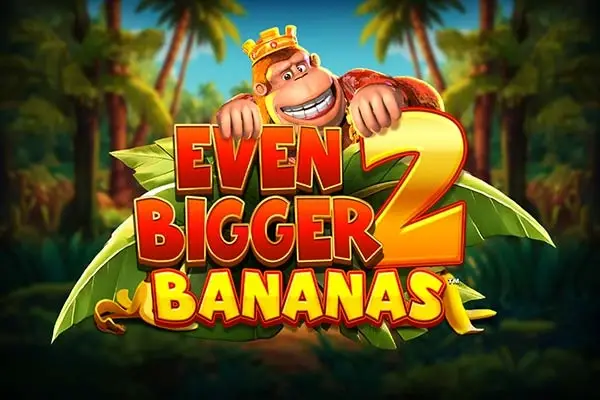 King Kong Cash Even Bigger Bananas 2 Logo