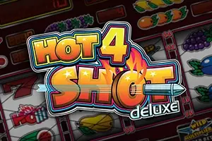 Hot 4 Shot Deluxe Logo