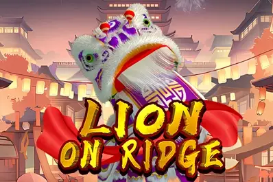 Lion on Ridge Logo