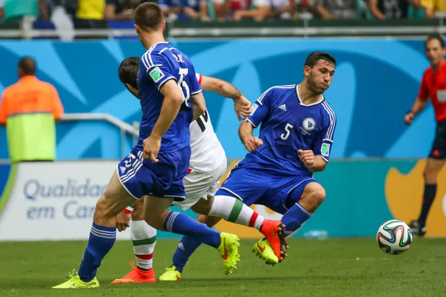 Bosnien und Herzegowina, Nations League