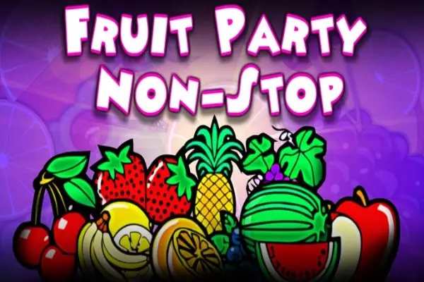 Fruit Party Non-Stop Logo