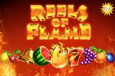 Reels of Flame Logo