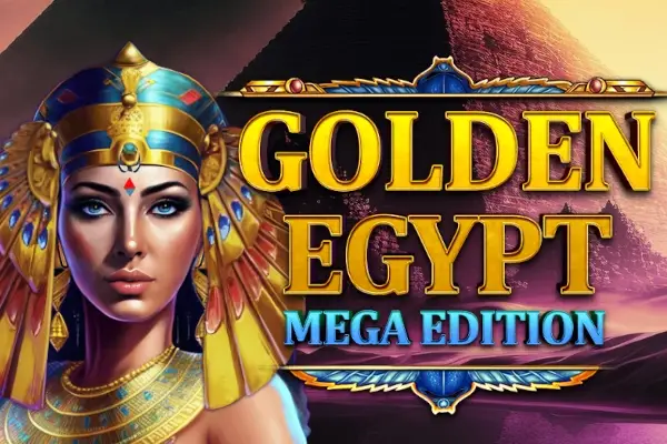 Golden Egypt Mega Edition Logo