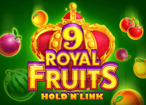 Royal Fruits 9: Hold 'N' Link Logo