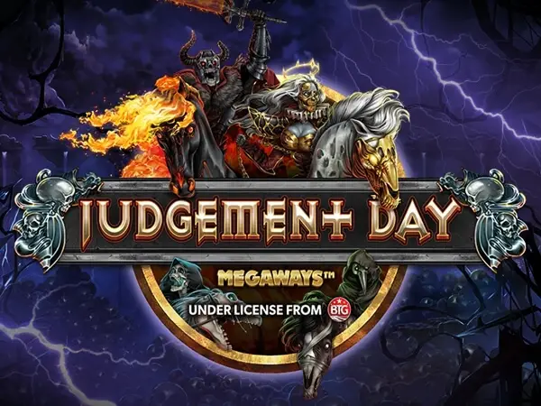 Judgement Day MegaWays Logo