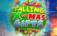 Falling X-mas Gifts Logo