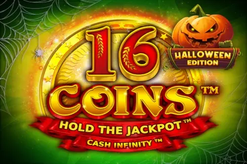 16 Coins Halloween Edition Logo
