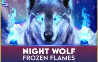Night Wolf - Frozen Flames Logo