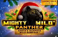 Mighty Wild: Panther Grand Gold Edition Santa's Jackpots Logo