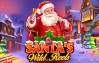 Santa's Wild Reels Logo