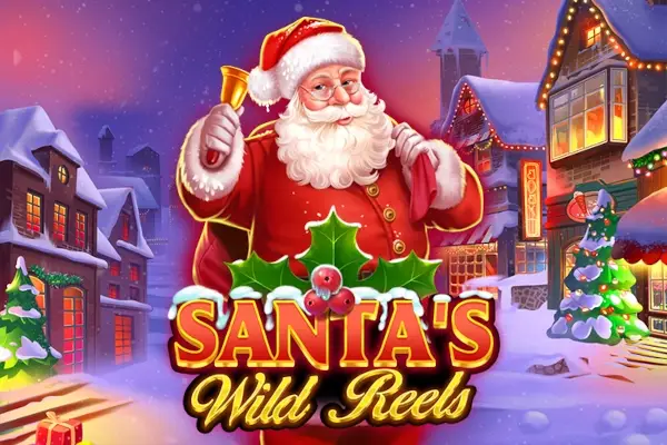 Santa's Wild Reels Logo