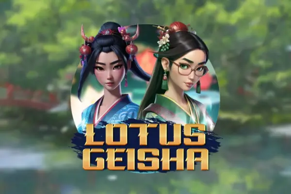 Lotus Geisha Logo