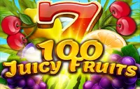 100 Juicy Fruits Logo
