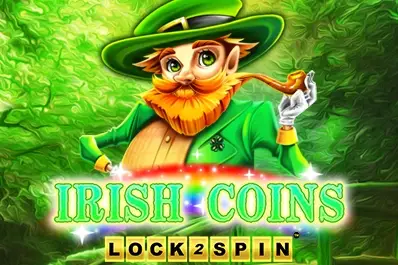 Irish Coins Lock 2 Spin Logo