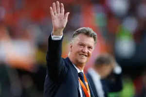 Hollands Trainer Louis Van Gaal