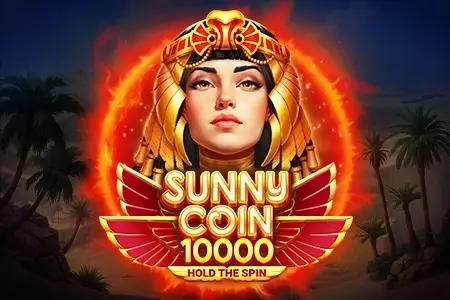 Sunny Coin 10000: Hold The Spin Logo