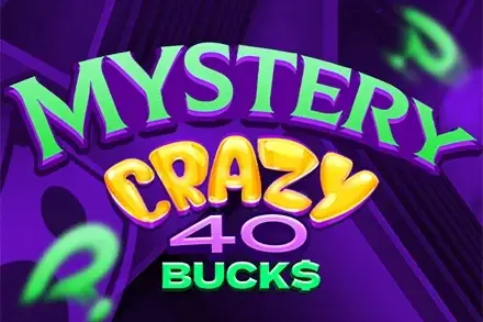 Mystery Crazy 40 Bucks Logo