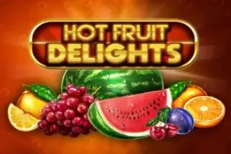 Hot Fruit Delights Logo