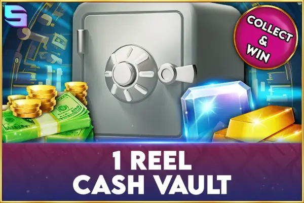 1 Reel - Cash Vault Logo