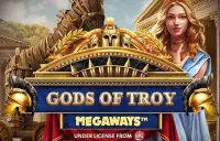 Gods of Troy Megaways Logo